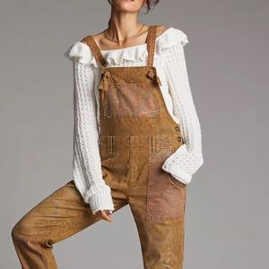 ANTHROPOLOGIE PILCRO COLLECTION THE WANDERER OVERALL